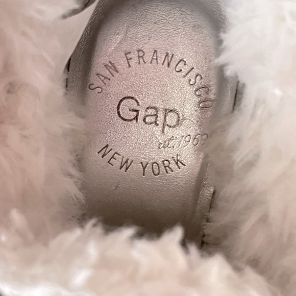 GAP Ankle Booties Suede Faux Fur - Picture 5 of 5